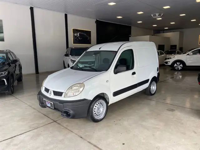Carro Renault Kangoo Express 2014 1.6 16V (Flex)