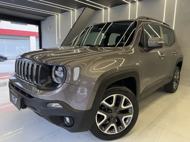 Carro Jeep Renegade 2021 Longitude 2.0 TDI 4x4 (Aut)