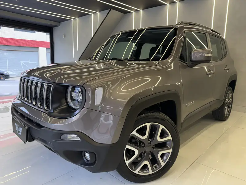 Jeep Longitude 2.0 TDI 4x4 (Aut)