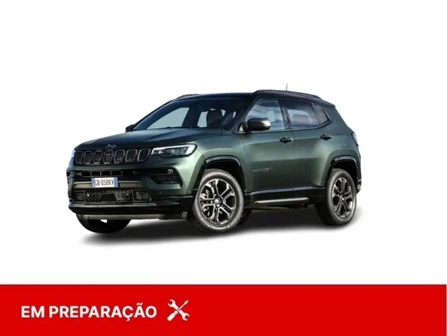 Carro Jeep Compass 2022 Longitude 1.3 T270 (Aut) (Flex)