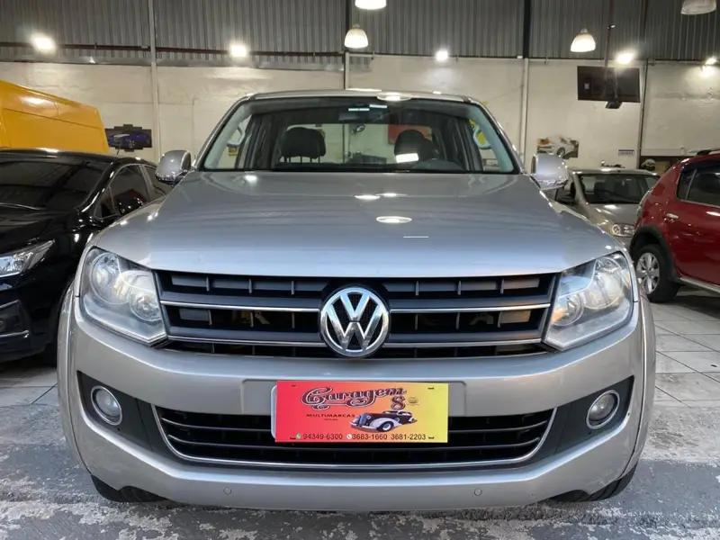 Volkswagen Amarok 2.0 CD 4x4 TDi Highline (Aut)