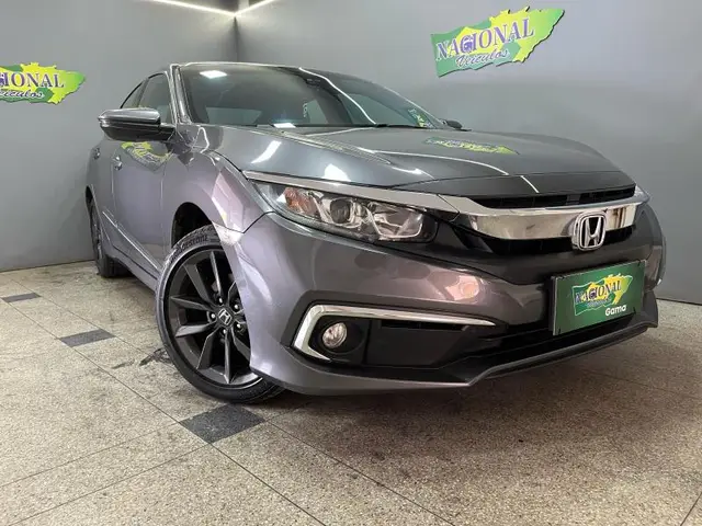 Carro Honda Civic 2021 EX 2.0 i-VTEC CVT