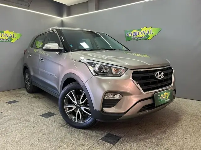 Carro Hyundai Creta 2018 Prestige 2.0 (Aut) (Flex)