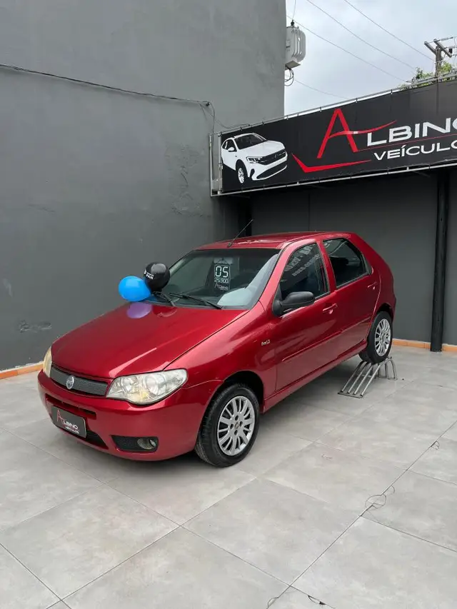 Carro Fiat Palio 2005 ELX 1.3 8V (Flex)