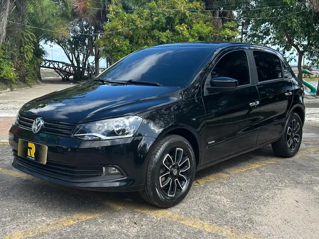 Carro Volkswagen Gol 2014 1.0 Mi Total Flex 8V 2p