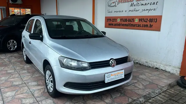 Carro Volkswagen Gol 2016 1.0 TEC Special (Flex) 2p