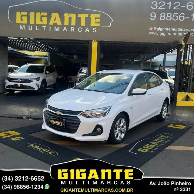Carro Chevrolet Onix Plus 2023 LTZ 1.0 Turbo