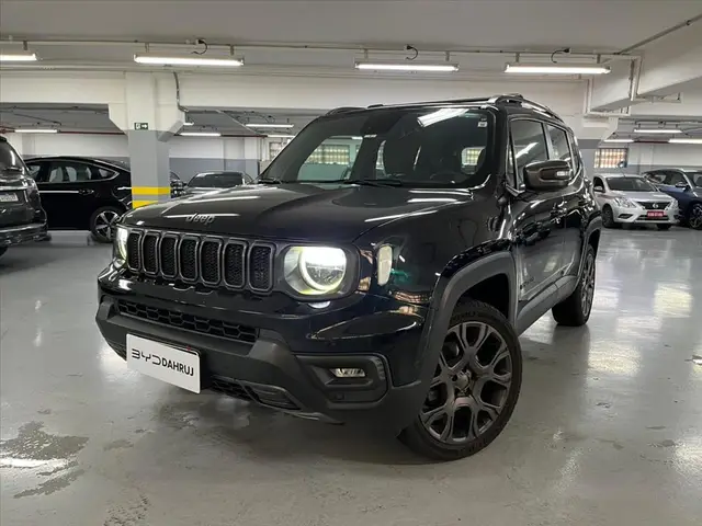 Carro Jeep Renegade 2022 Série S T270 4x4 AT9