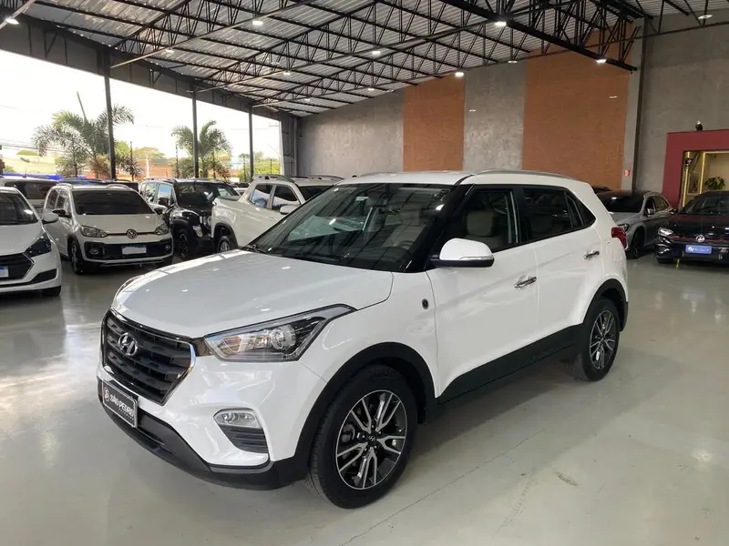 Hyundai Creta 1 Million 1.6 (Aut) (Flex)