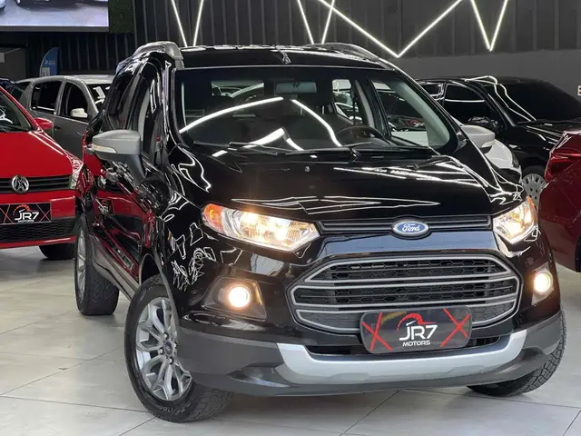 Carro Ford EcoSport 2014 Ecosport Freestyle Plus 1.6 16V (Flex)