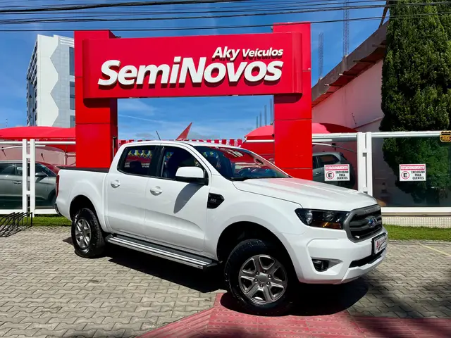Carro Ford Ranger Cabine Dupla 2020 Ranger 2.2 TD XLS 4x2 CD (Aut)