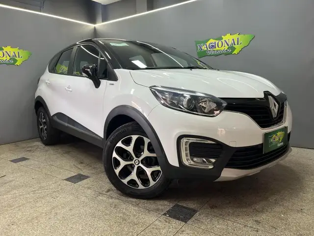 Carro Renault Captur 2021 BOSE 1.6 16v SCe CVT (Flex)