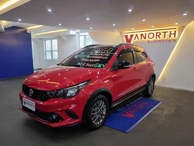 Fiat Argo 1.8 Trekking (Aut) (Flex)