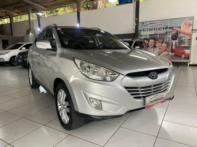 Carro Hyundai ix35 2014 2.0 16V 170cv 2WD/ Aut.
