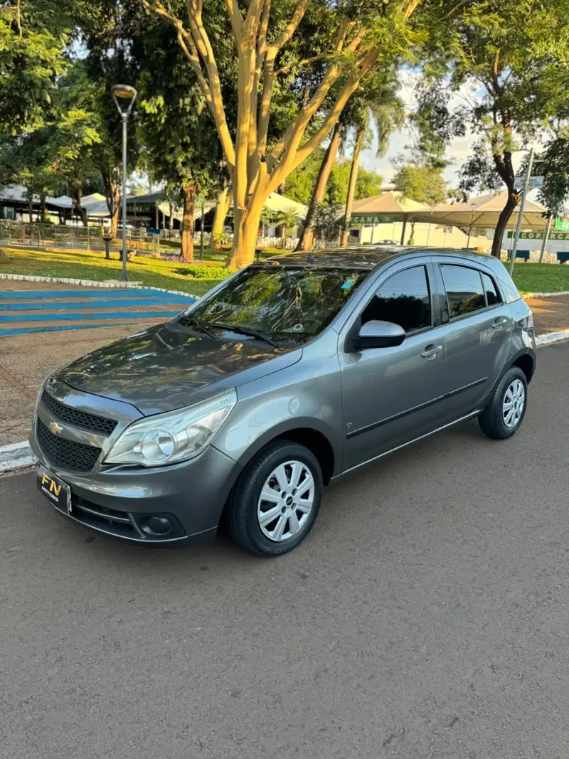 Chevrolet Agile LT 1.4 8V (Flex)