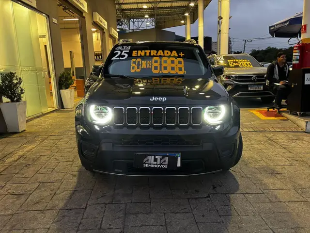 Carro Jeep Renegade 2025 Longitude T270 1.3 Turbo 4x2
