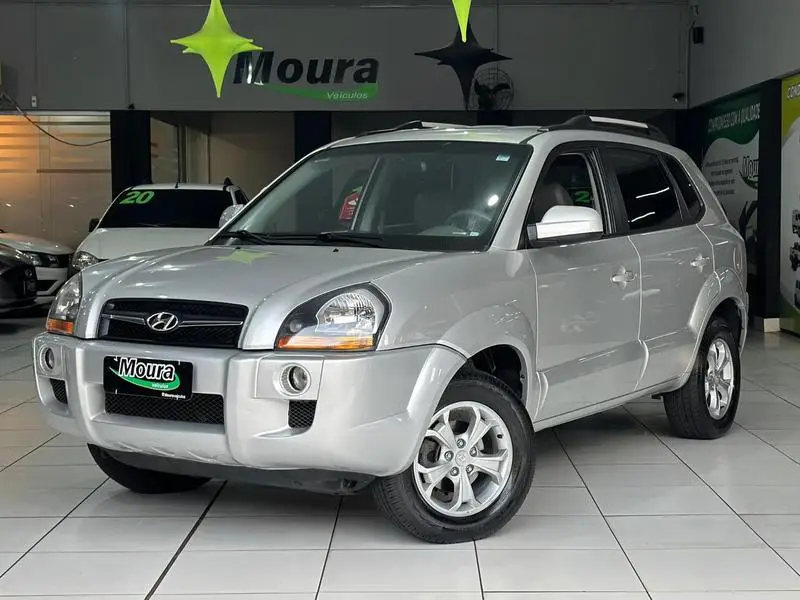 Hyundai Tucson GLS 2.0L 16v (Flex) (Aut)