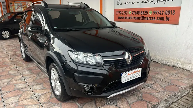 Renault Sandero Stepway 1.6 8V (Flex)