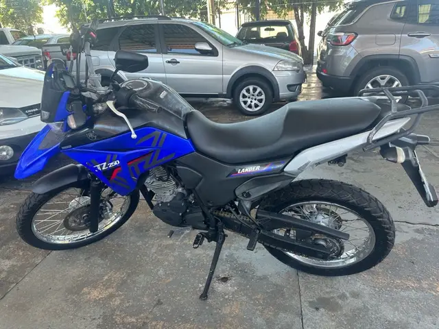 Carro Yamaha XTZ 250 Lander 2020 Blueflex/ABS
