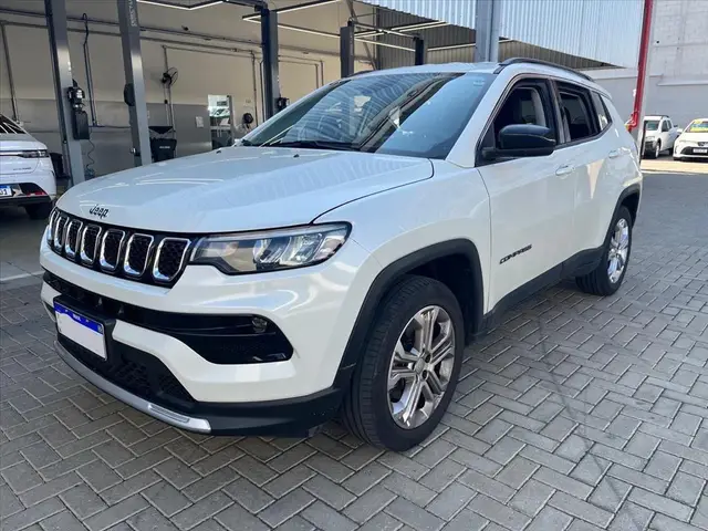 Carro Jeep Compass 2022 Longitude 1.3 T270 (Aut) (Flex)