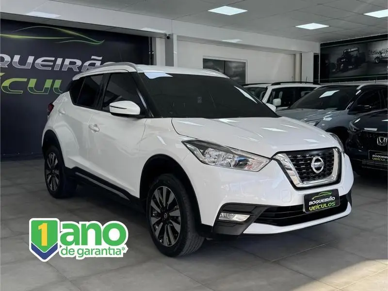 Nissan Kicks 1.6 SV Limited CVT (Flex)