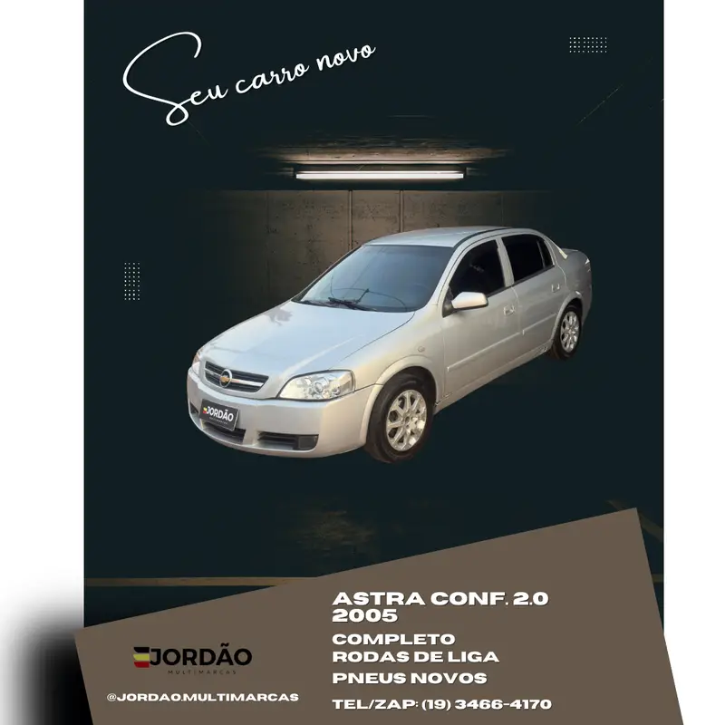 Chevrolet Astra Sedan Advantage 2.0 (Flex)