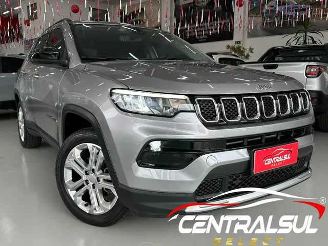 Carro Jeep Compass 2022 Longitude 1.3 T270 (Aut) (Flex)