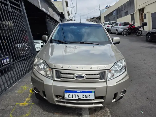 Carro Ford EcoSport 2012 Ecosport XLT 2.0 16V (Flex)