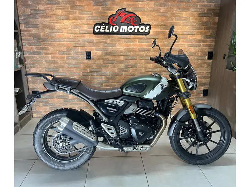 Triumph Scrambler 400 X ABS