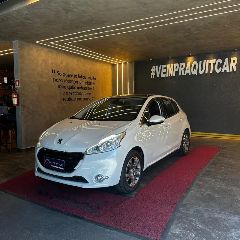 Peugeot 208 Griffe  1.6 16V (Flex) (Aut)