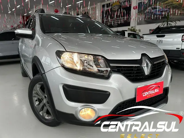Carro Renault Sandero Stepway 2015 1.6 8V (Flex)
