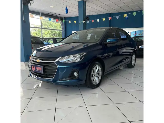 Carro Chevrolet Onix 2021 LTZ 1.0 Turbo (Flex)
