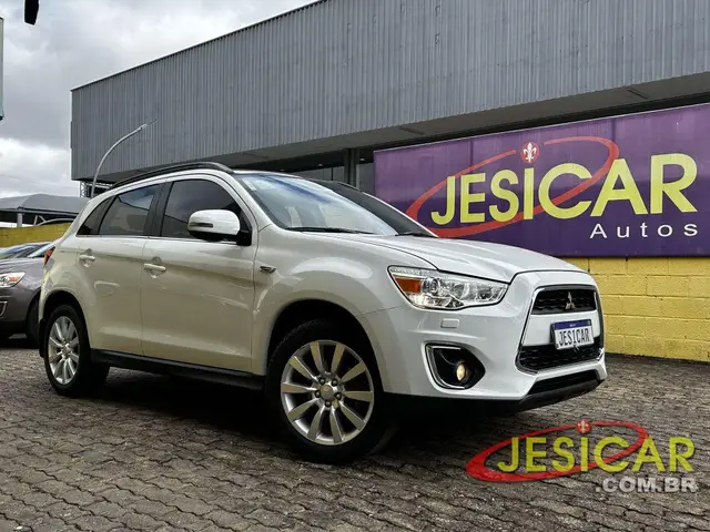 Carro Mitsubishi ASX 2014  2.0 (Aut) 4x4