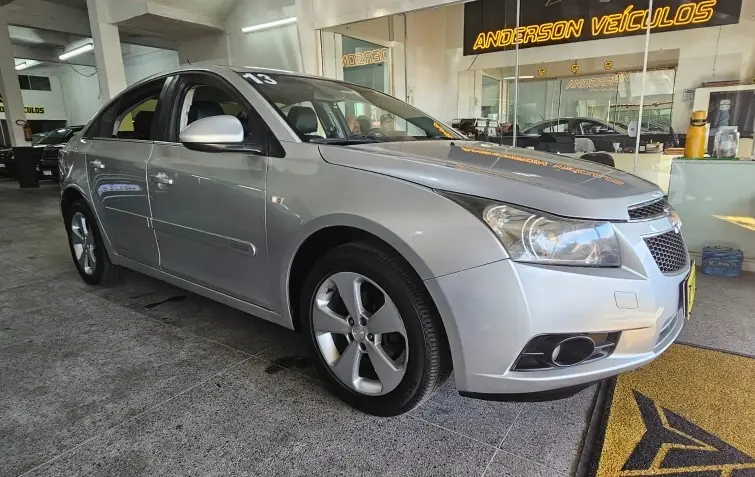 Chevrolet Cruze LT 1.8 16V Ecotec (Flex)