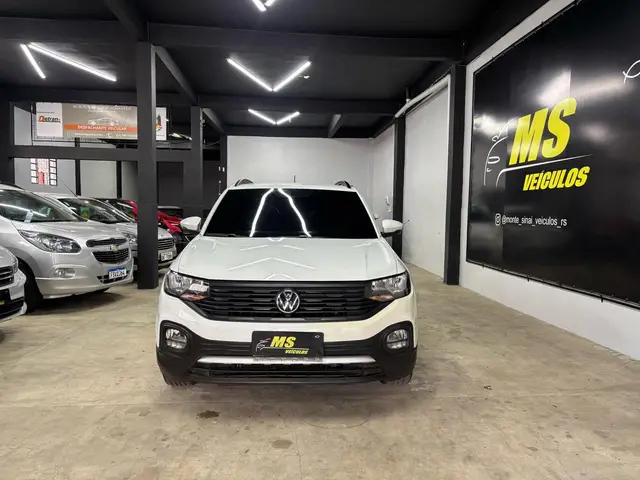 Carro Volkswagen T-Cross 2022 1.0 200 TSI Sense (Aut) (Flex)