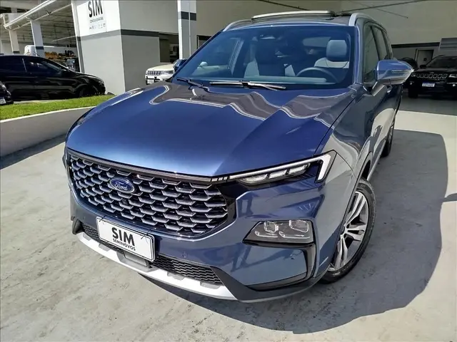 Carro Ford Territory 2025 Titanium 1.5 Turbo