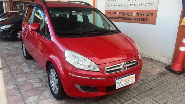Carro Fiat Idea 2016 Essence 1.6 16V E.TorQ (Flex)