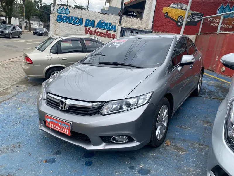 Honda Civic New  LXR 2.0 i-VTEC (Aut) (Flex)