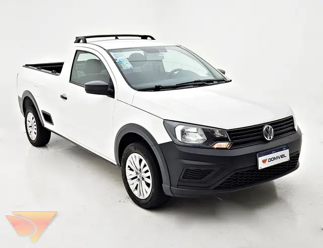 Carro Volkswagen Saveiro 2023 Robust 1.6 MSI CS (Flex)