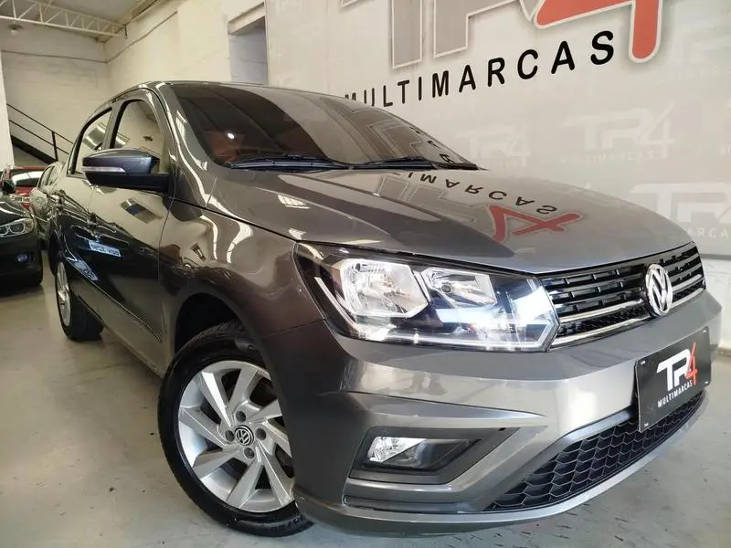Volkswagen Voyage 1.6 MSI (Aut) (Flex)