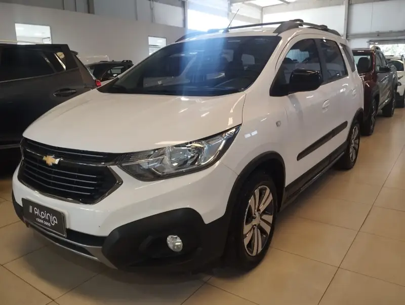 Chevrolet Spin Activ 7S 1.8 (Flex) (Aut)