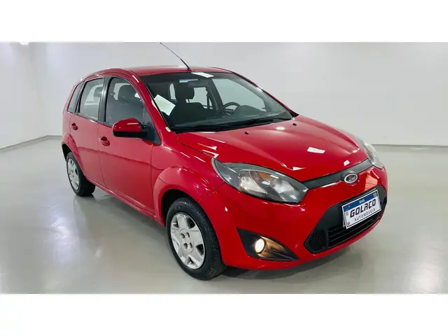 Carro Ford Fiesta Hatch 2014 SE Rocam 1.6 (Flex)