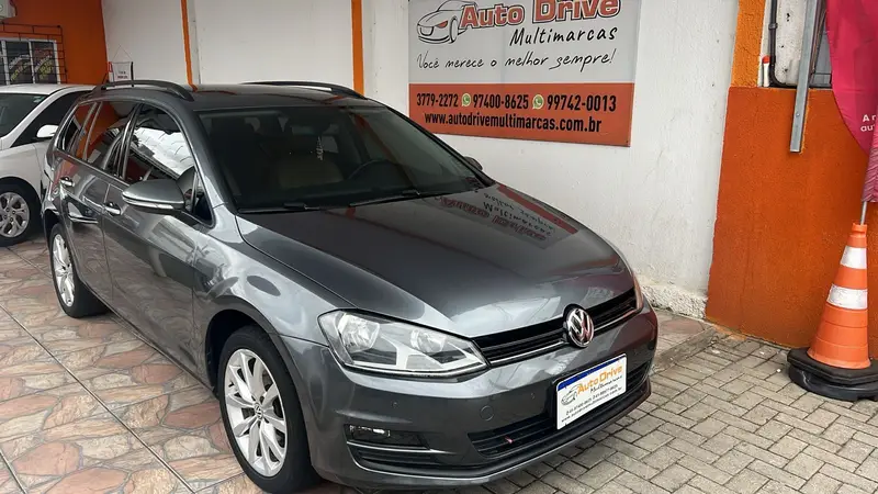 Volkswagen Golf Variant Comfortline 1.4 TSi DSG BlueM.