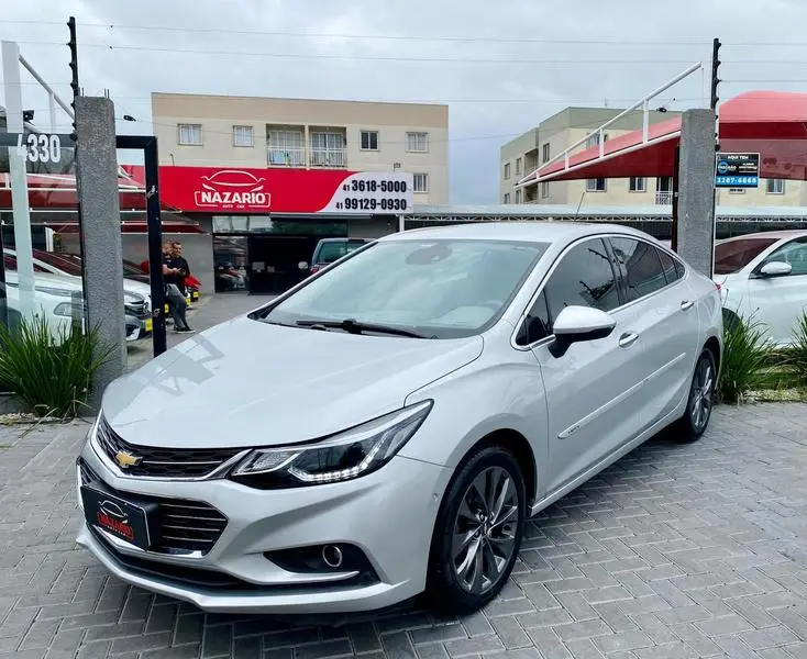 Chevrolet Cruze LTZ 1.4 16V Ecotec (Aut) (Flex)