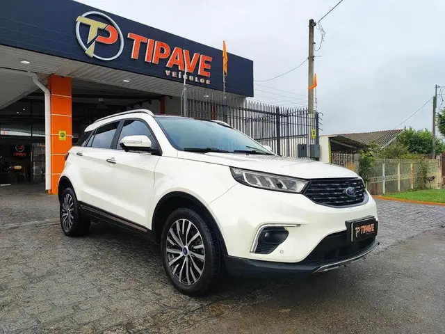 Carro Ford Territory 2021 Titanium 1.5 Turbo EcoBoost GTDi