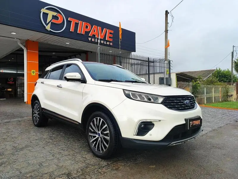 Ford Territory Titanium 1.5 Turbo EcoBoost GTDi