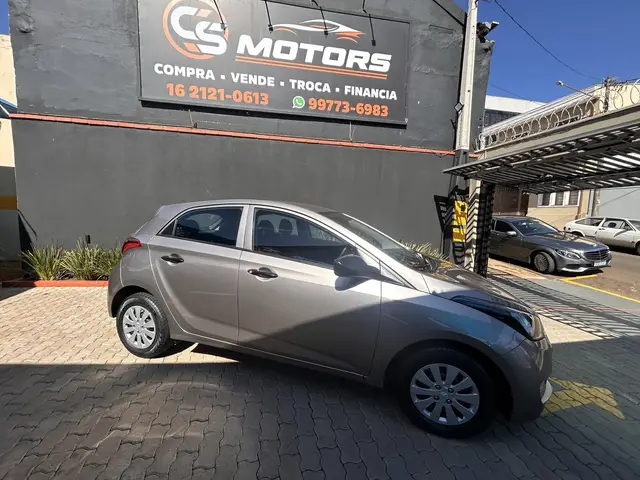 Carro Hyundai HB20 2019 1.0 Unique (Flex)