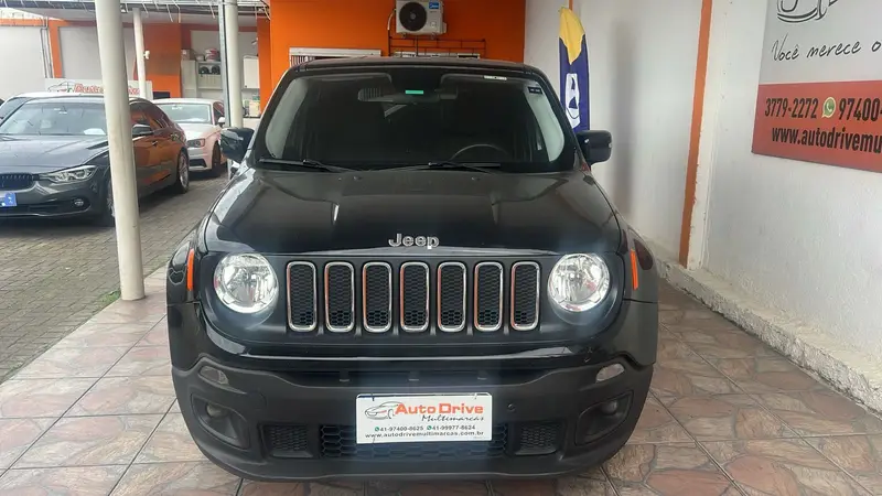 Jeep Renegade Sport 1.8 4x2 (Aut) (Flex)