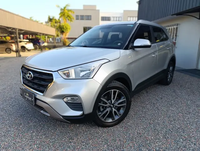 Carro Hyundai Creta 2018 Pulse Plus 1.6 (Aut) (Flex)