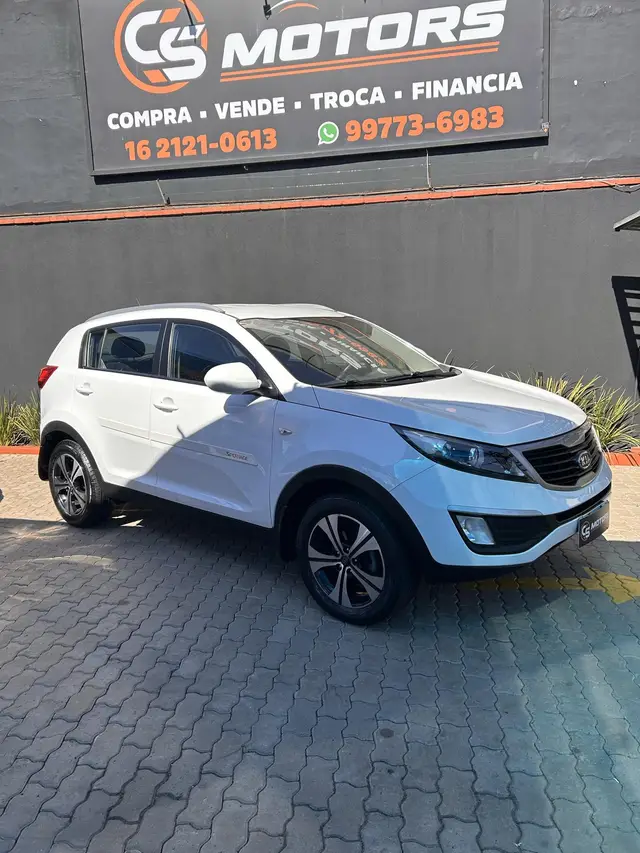 Carro Kia Sportage 2011 LX 2.0 16V/ 2.0 16V Flex Aut.